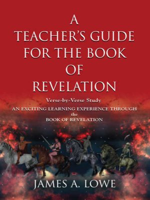 cover image of A TEACHER'S GUIDE FOR THE BOOK OF REVELATION